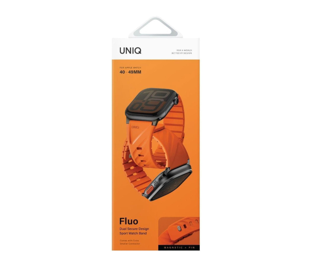 Uniq Pasek Fluo do Apple Watch 49/46/45/44/42/41/40mm Magnetic - 1359231 - zdjęcie 3